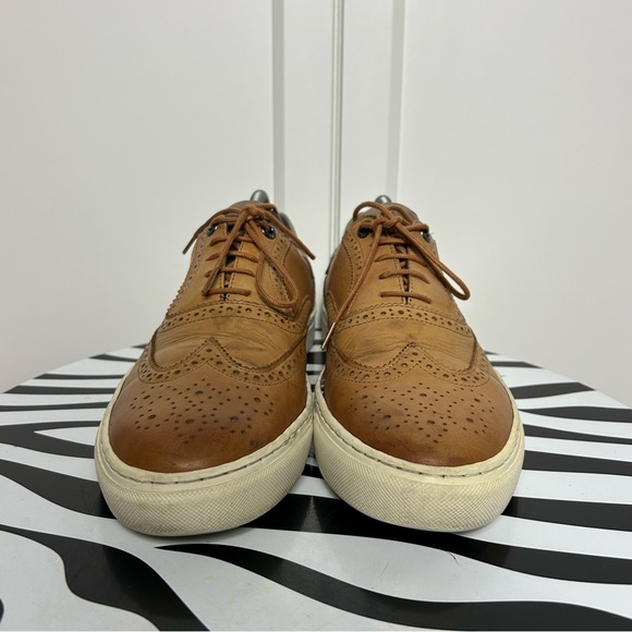 Ted baker Dentton tan leather wingtip - Picture 2 of 7